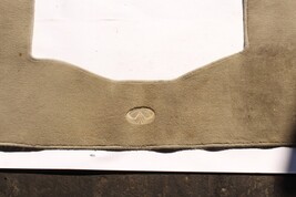 2003-2004 INFINITI G35 REAR SEAT CARPET FLOOR MAT K3430 image 7