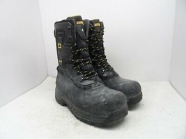 DAKOTA Men&#39;s Traction On Demand Composite Toe Comp Plate Winter Work Boots 10M - £34.04 GBP