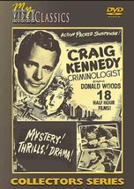 Craig Kennedy, Criminologist - Classic TV Shows - £17.98 GBP