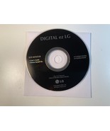 DIGITAL ez LG color LCD monitor user guide file cd 2006 - £11.05 GBP