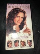 My Beste Freunde Hochzeit (VHS, 1997) Julia Roberts Romantische Komödie - £11.04 GBP