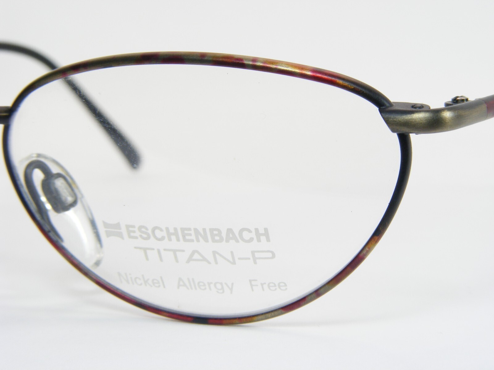 Eschenbach Titan-P 3567 50 Bronzant/Multicolor Unique Rare Lunettes 53-17-135mm Item image 4