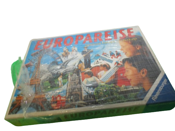 Primary image for Vtg 1990 Ravensburger Europareise Trip To Europe Board Game In German Complete