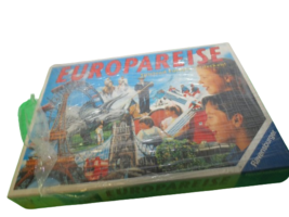 Vtg 1990 Ravensburger Europareise Trip To Europe Board Game In German Complete - $18.81