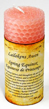 4&quot; Spring Equanox Altar Lailokens Awen candle - $35.59