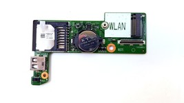Dell Inspiron 3147 7348 7352 7558 USB Card Reader Battery Board R6NGM 0R6NGM - £9.42 GBP