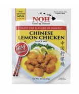NOH Hawaii Chinese Lemon Chicken Flavor Pack 1.5 Oz (Lot Of 6) - $818.28 MXN