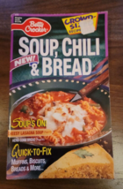 Betty Crocker New!  Soup, Chili &amp; Bread - £3.91 GBP