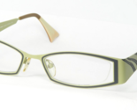 IYOKO-INYAKe IY732 223 GAFAS Verdes Montura 49-19-140 3.5 Micrón Japón - €133,92 EUR