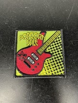 Boy Scouts Pop Corn Same Patch Badge Red Guitar BSA - $11.00