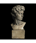 David by Michelangelo bust Replica Reproduction - $183.15