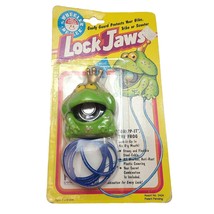 Lock Jaws Frog King Combo Cable Lock for Bicycles New in Package Vintage - $21.73