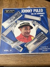 Johnny Puleo Harmonica Hand Vol 2 Album - £33.55 GBP