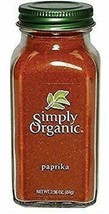Simply Organic Paprika Grnd Org - £9.58 GBP