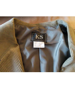 Men&#39;s Light Grey Corduroy Sport Jacket, 58 Big. This is a very good look... - $49.25