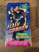 Cash Gordon Conquers The Universe VHS - £23.59 GBP