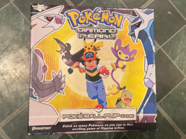 Pokemon Diamond &amp; Pearl Poke Ball Flip Game (COMPLETE) *Pre-Owned* ss1 - $14.99