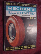 MECHANIX Illustrated Magazine May 1964 Plastic Tires Seat Belts Lotus Elan 1600 - £4.83 GBP