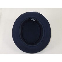 Men's Broner Wool Hat Pork Pie Classic Soft Light Weight 73-5204 Navy image 5