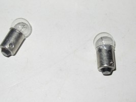 LIONEL REPLACEMENT BULB - 1445- 18 VOLT- SMALL HEAD BAYONET (2)  -- NEW-... - $1.89