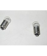 LIONEL REPLACEMENT BULB - 1445- 18 VOLT- SMALL HEAD BAYONET (2)  -- NEW-... - €1,63 EUR