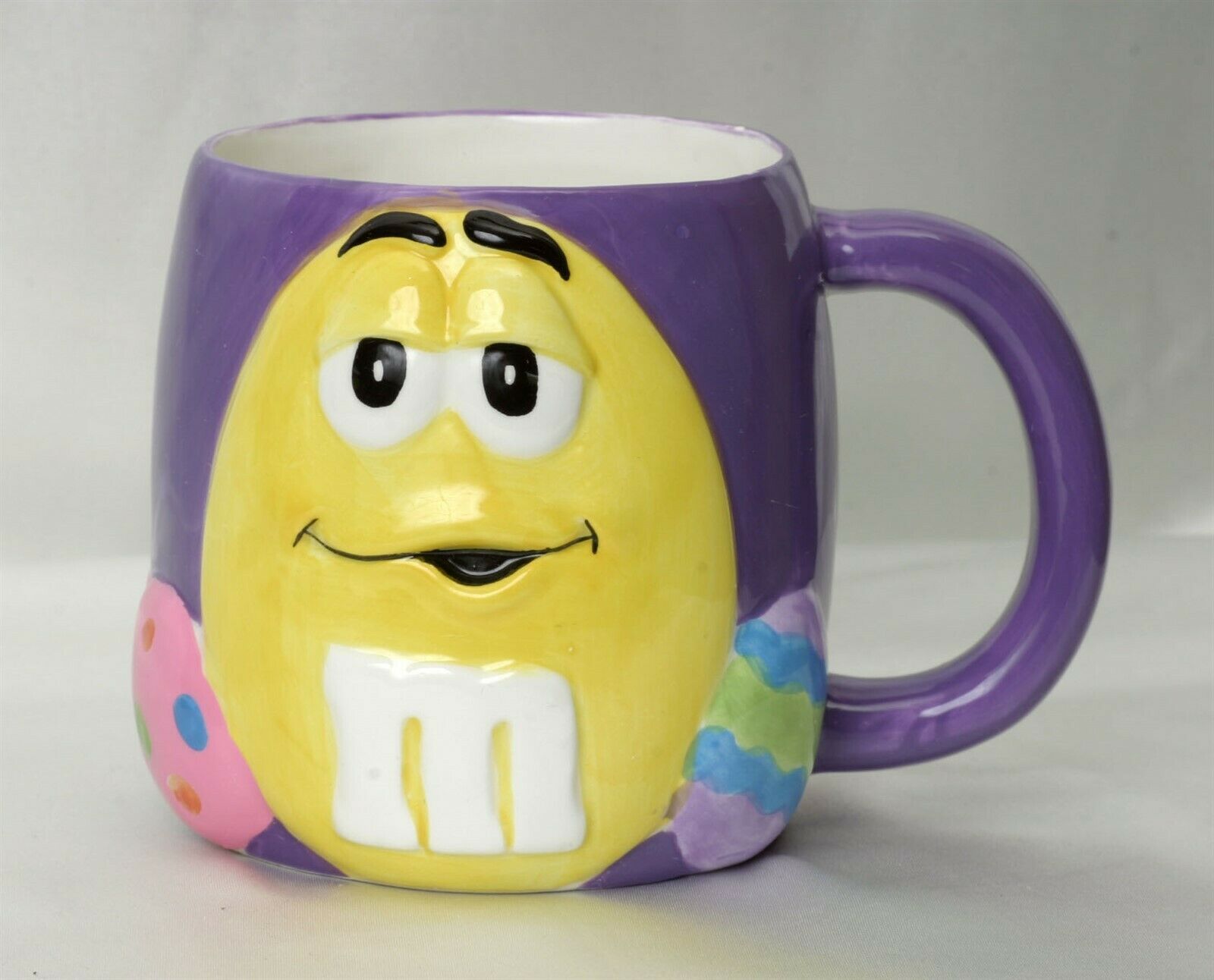Primary image for Coffee Mug - Yellow M Candy character from M&M Candies