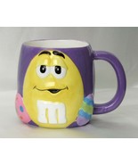 Coffee Mug - Yellow M Candy character from M&amp;M Candies - £5.18 GBP