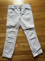 ANTHROPOLOGIE Pilcro and the Letterpress  Lavender Ankle Fit Stet Jeans ... - $19.99