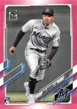2021 Topps Update Mothers Day Pink #US94 Jose Devers RC Rookie Card SN 16/50 ⚾ - £8.48 GBP