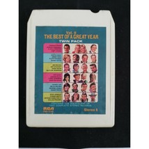 BEST OF A GREAT YEAR Vol. II  8 Track Tape  Pride Atkins Wagoner Flatt P... - £4.57 GBP