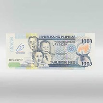 Philippines 1000-piso NDS 60 years of Central Banking - £27.75 GBP