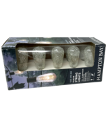 Hampton Bay 10-Light String Lights Edison Glitter Glass Indoor/Outdoor P... - $375.64 MXN