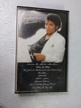 Michael Jackson Thriller Cassette Tape Original Vintage Qet 38112 1982 - £23.25 GBP