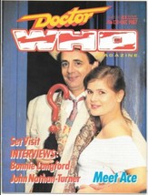 Doctor Who Monthly Comic Magazine #131 Sylvester McCoy Cover 1987 VERY FINE - $4.99