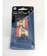 GE 20 Amp Time DelayType T/TL Fuses Type W replacement 18251 2-Pack - $13.30 CAD