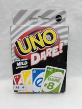 Uno Dare Mattel Party Family Card Game Complete - $21.77
