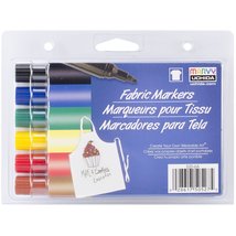 Fabric Marker Broad Tip 6/Pkg-Primary - £3.72 GBP