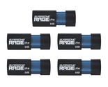 Patriot Supersonic Rage Lite USB 3.2 Gen 1 Flash Drive - 64GB 5 Pack, Lo... - $67.99