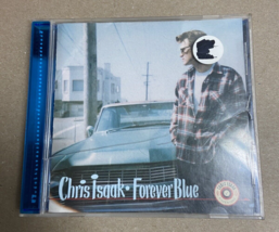 Forever Blue  Audio CD By Chris Isaak Case is Cracked - $8.11