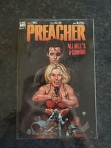 Preacher: All Hell&#39;s a&#39;Coming by Ennis, Garth 1840231807 Graphic Novel Book 8 - £12.10 GBP