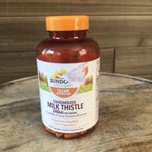 Sundown Clean Nutrition Standardized Milk Thistle, 240 mg, 250 Caps - Ex... - $21.54