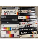 Lot of 20 Sony Pre-Recorded Beta Betamax Tapes  - $30.00