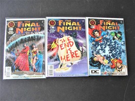 The Final Night #1 #2 #3 -1996 lot of (3) DC Comics Modern Age. - £19.75 GBP