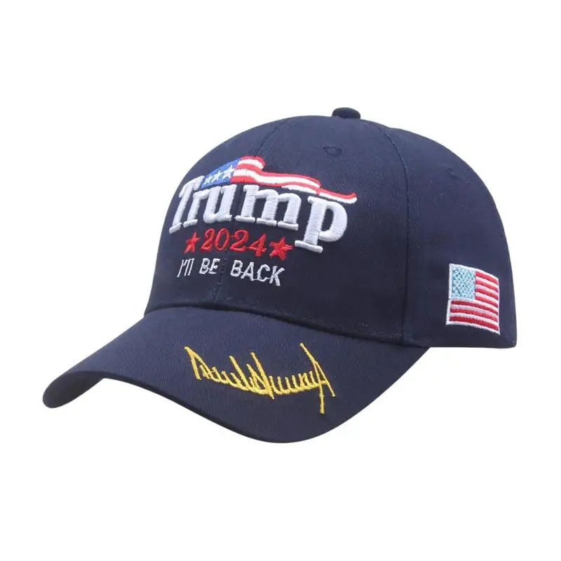  2024 cap usa baseball caps keep america great rebound president hat embroidery fashion thumb200