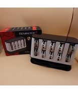 Remington Shine Therapy Hair Setter 20 Hot Rollers 20 Clips Argan Oil &amp; ... - £19.49 GBP