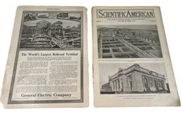 1912 Scientific American December 7 Monumental Gateway America's Greatest City image 4