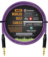 3 Foot - Gotham Gac-2 Aes/Ebu (Purple) – Low-Loss, 2Xcore 2Xshielded Bal... - $32.94