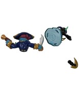 Skylanders Figures Activision Toys BROKEN Fish Pirate TOP and Stealth Elf - $11.88