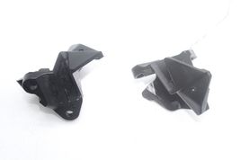 05-11 MERCEDES-BENZ SLK300 CONVERTIBLE TOP STOPPER BRACKETS PAIR Q6678 image 8