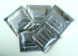 5 x Dermalogica Precleanse Wipes -Individual Free Moistened Wipes (8" x 6") Each - $5.93